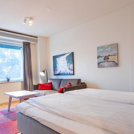 Apartdirect Hammarby Sjoestad Sztokholm Zewnętrze zdjęcie