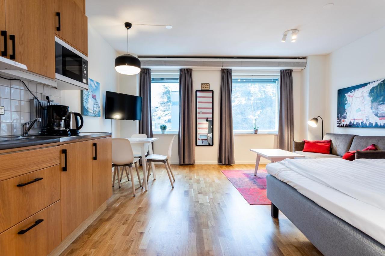 Apartdirect Hammarby Sjoestad Sztokholm Zewnętrze zdjęcie