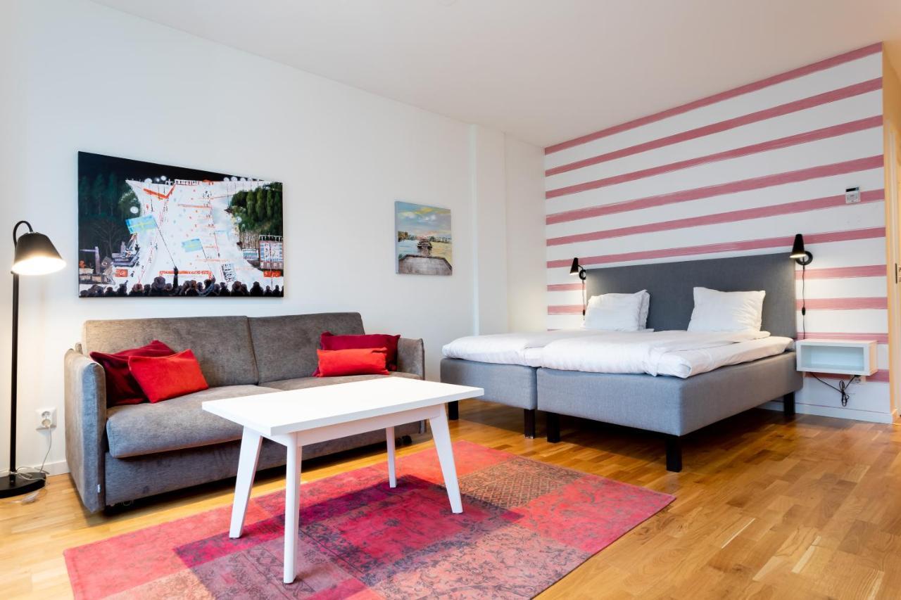 Apartdirect Hammarby Sjoestad Sztokholm Zewnętrze zdjęcie