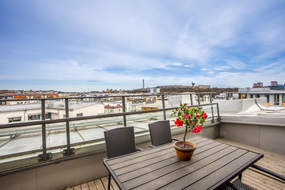 Apartdirect Hammarby Sjoestad Sztokholm Zewnętrze zdjęcie