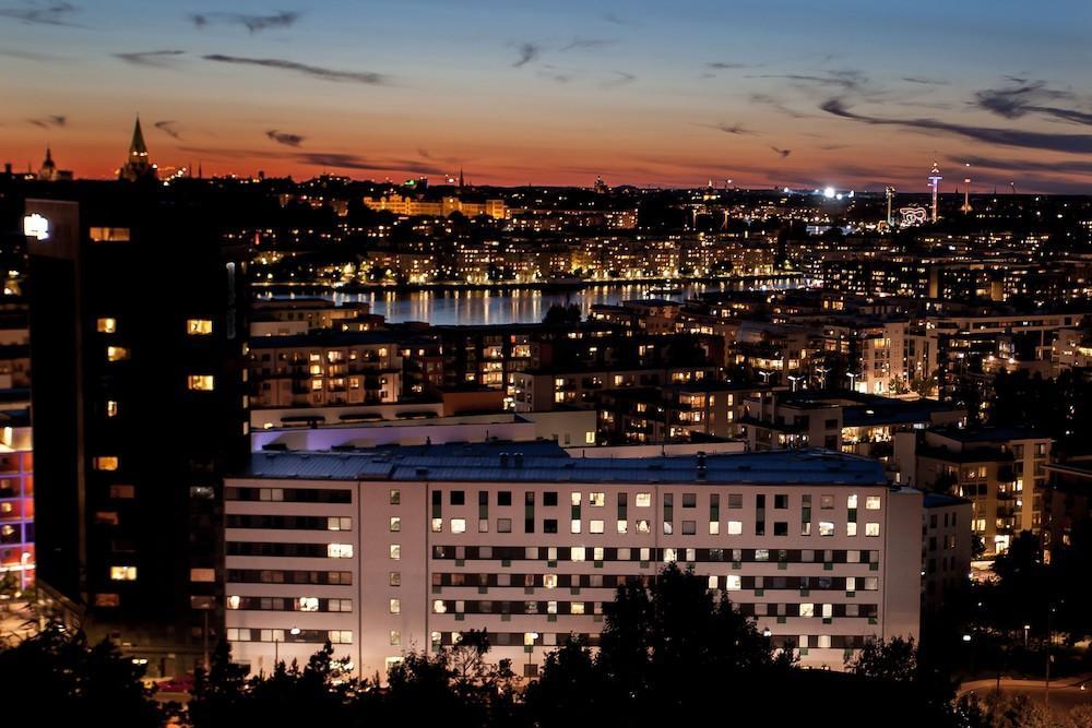 Apartdirect Hammarby Sjoestad Sztokholm Zewnętrze zdjęcie