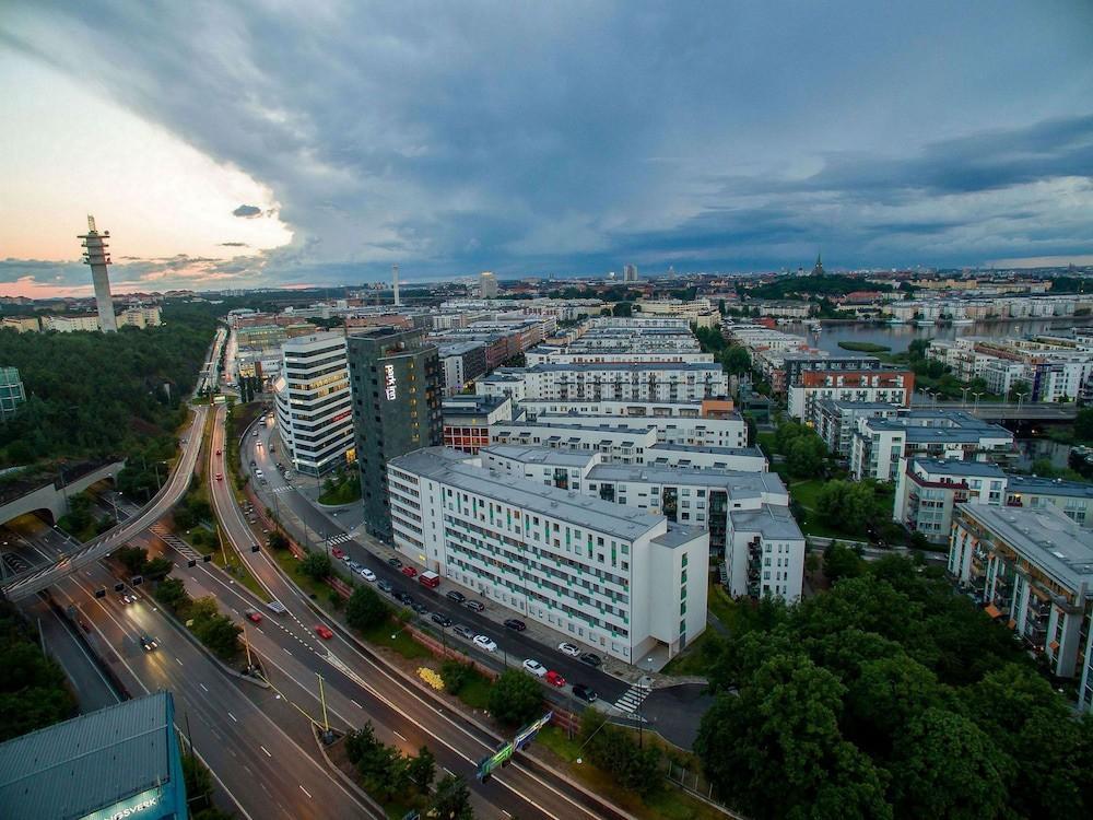 Apartdirect Hammarby Sjoestad Sztokholm Zewnętrze zdjęcie
