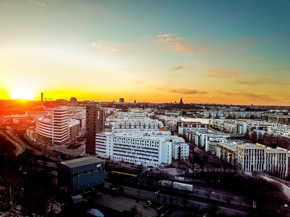 Apartdirect Hammarby Sjoestad Sztokholm Zewnętrze zdjęcie