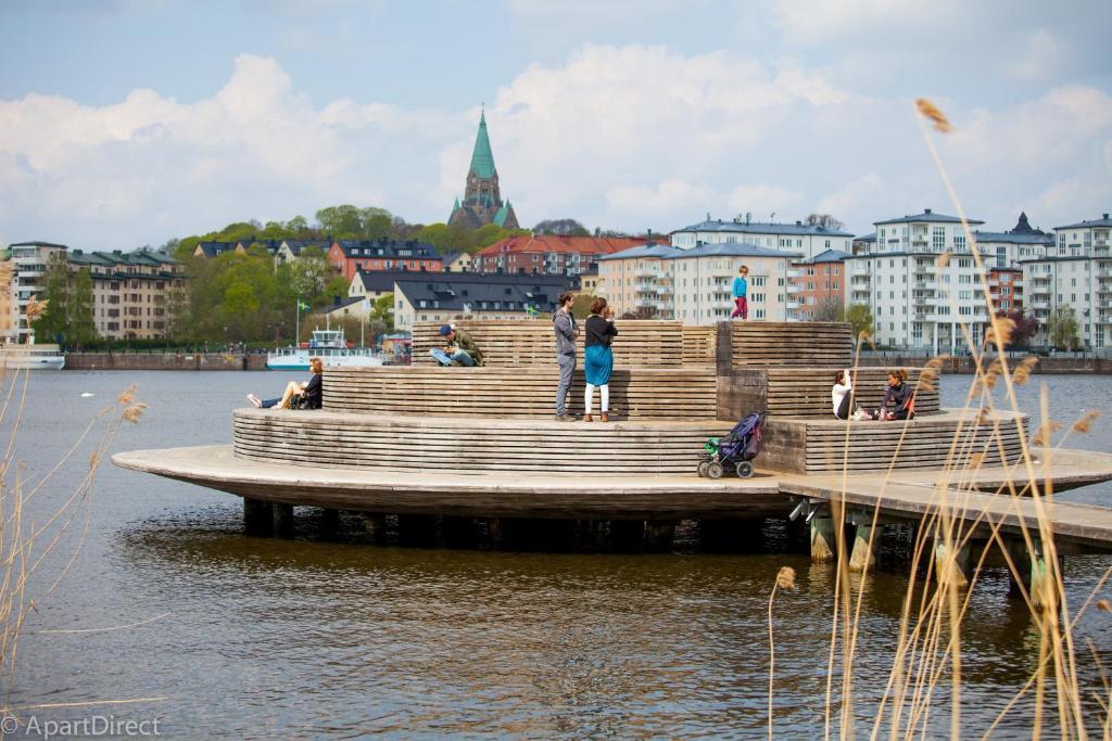Apartdirect Hammarby Sjoestad Sztokholm Zewnętrze zdjęcie