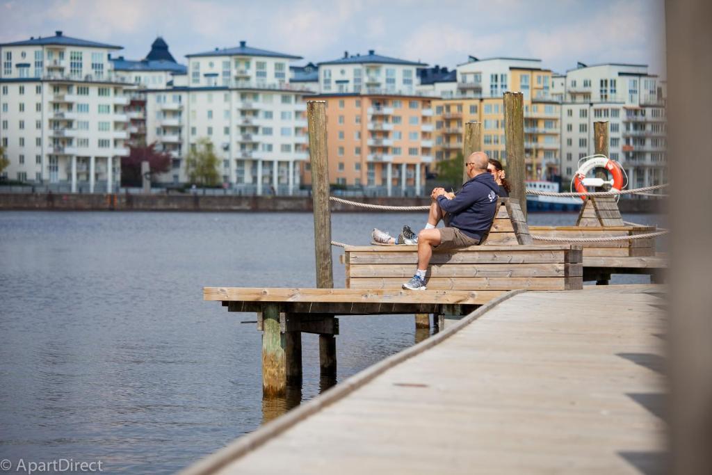 Apartdirect Hammarby Sjoestad Sztokholm Zewnętrze zdjęcie