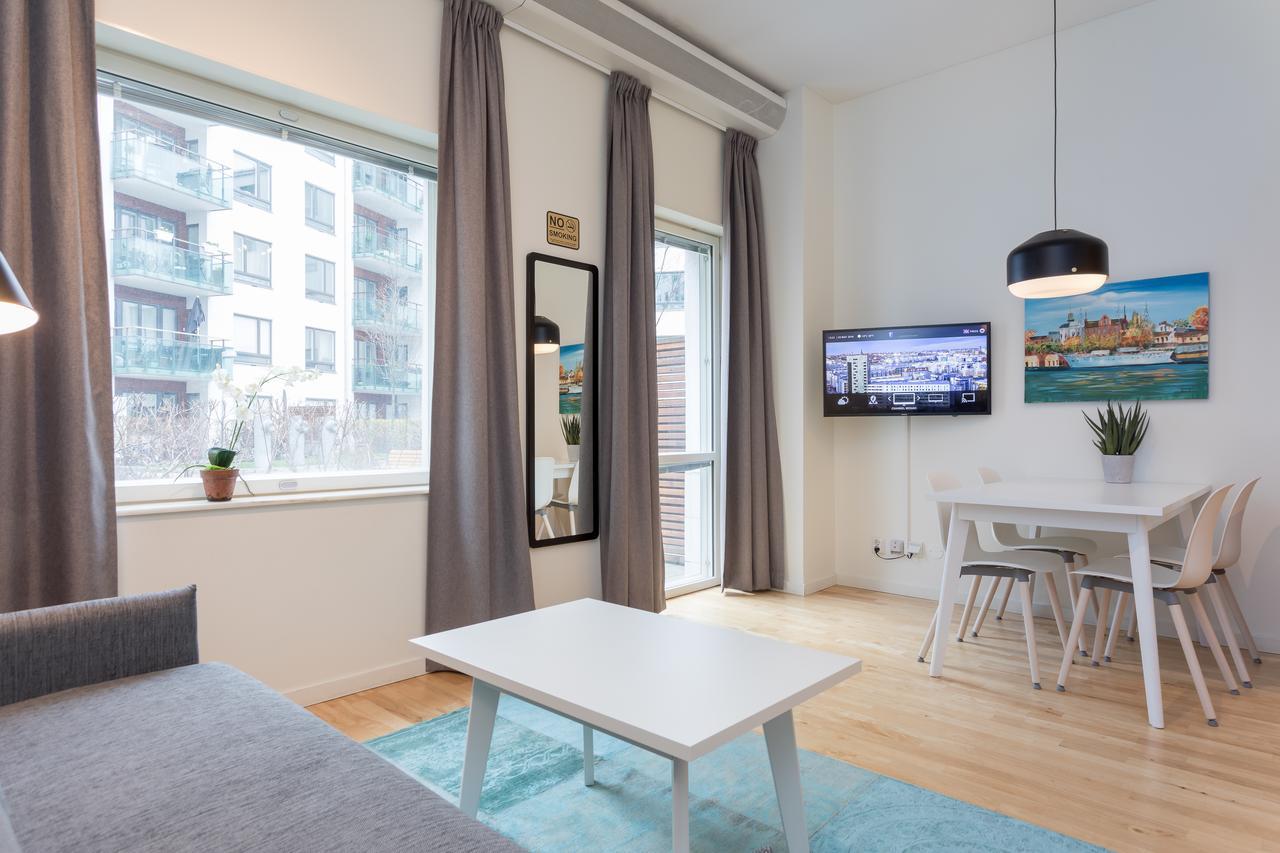 Apartdirect Hammarby Sjoestad Sztokholm Zewnętrze zdjęcie