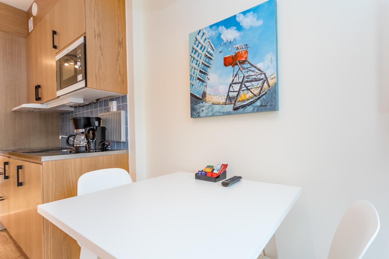 Apartdirect Hammarby Sjoestad Sztokholm Zewnętrze zdjęcie