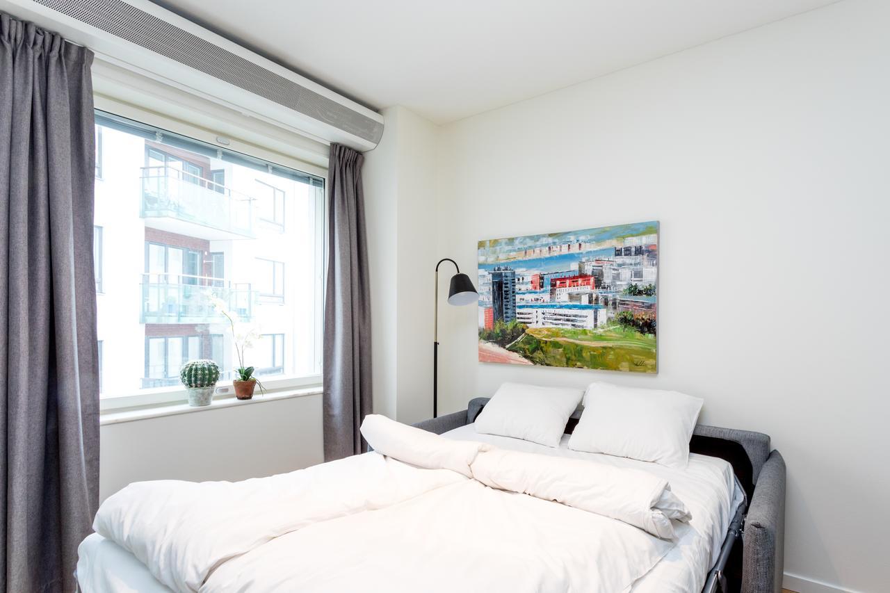 Apartdirect Hammarby Sjoestad Sztokholm Zewnętrze zdjęcie