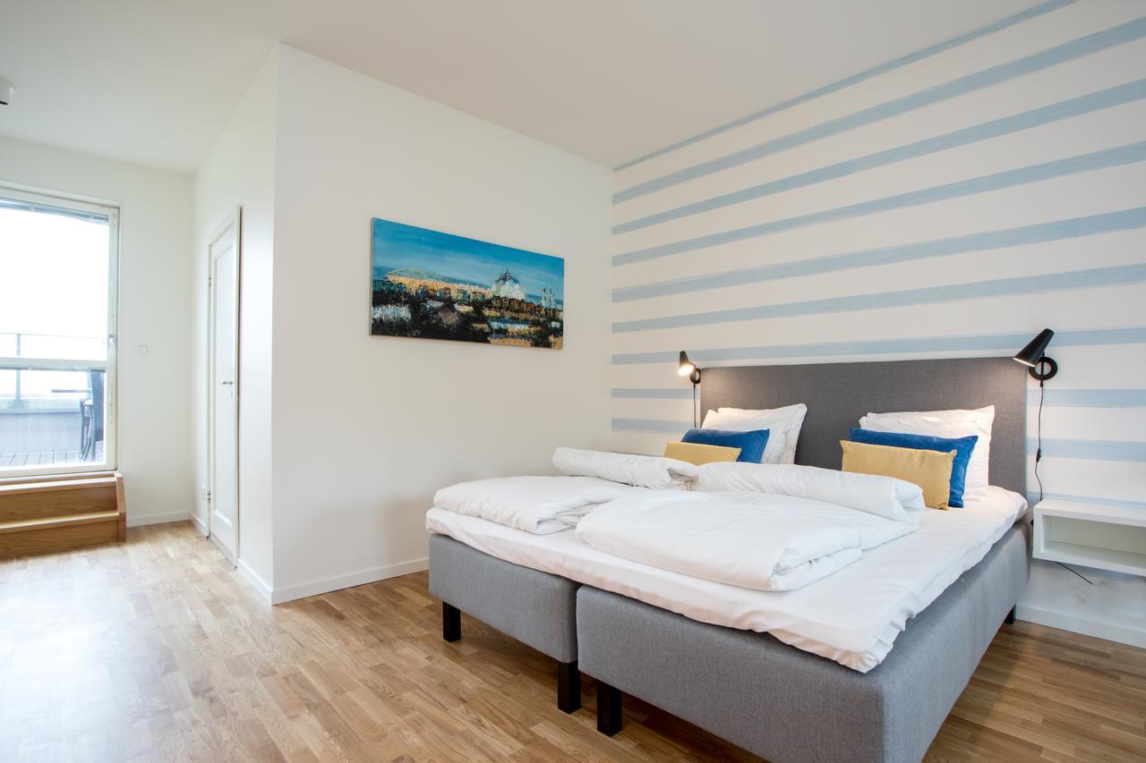 Apartdirect Hammarby Sjoestad Sztokholm Zewnętrze zdjęcie