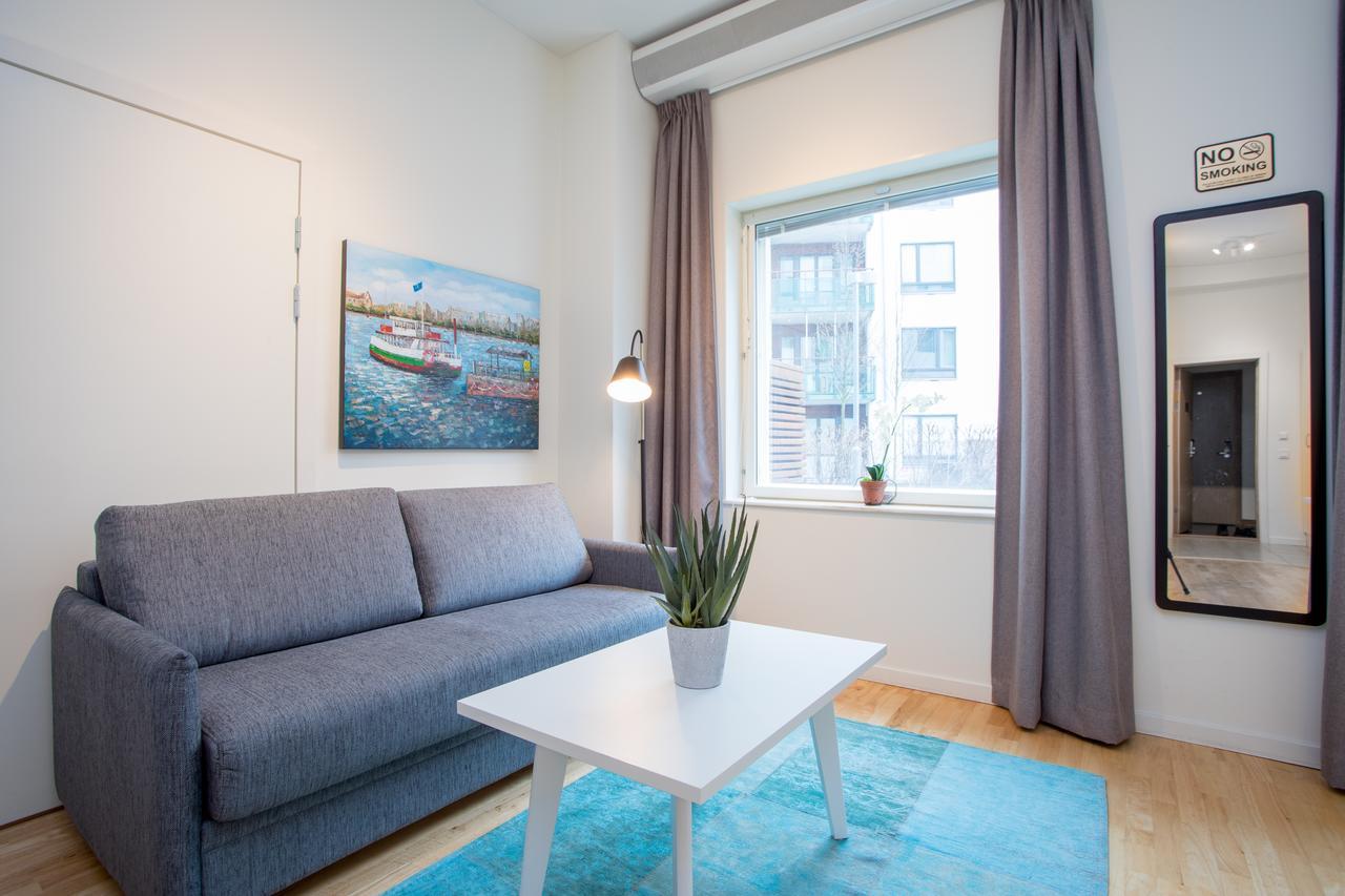 Apartdirect Hammarby Sjoestad Sztokholm Zewnętrze zdjęcie