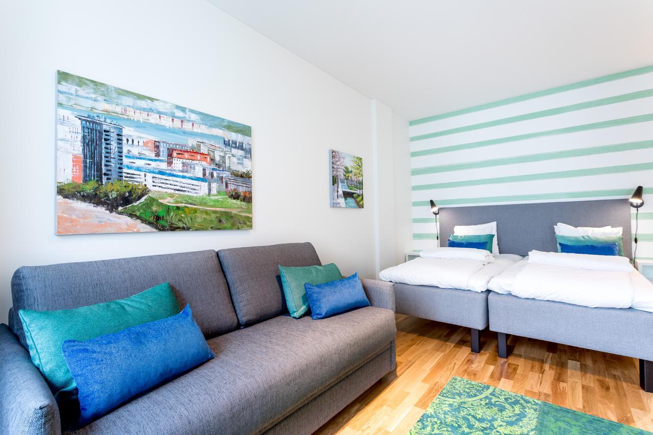 Apartdirect Hammarby Sjoestad Sztokholm Zewnętrze zdjęcie