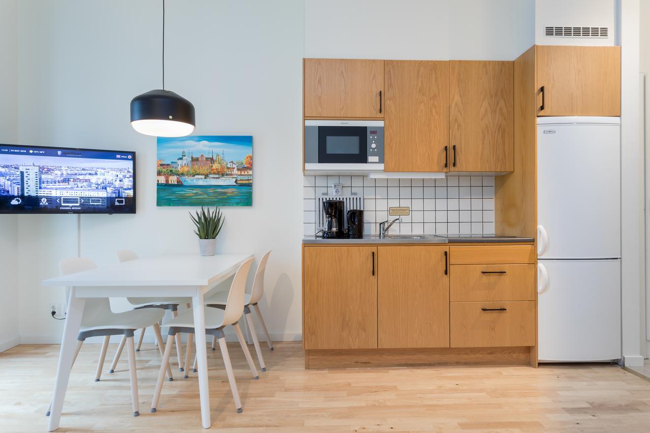 Apartdirect Hammarby Sjoestad Sztokholm Zewnętrze zdjęcie