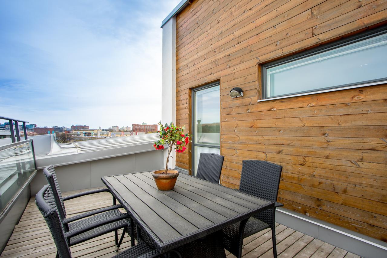 Apartdirect Hammarby Sjoestad Sztokholm Zewnętrze zdjęcie