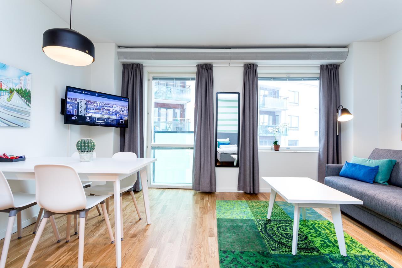 Apartdirect Hammarby Sjoestad Sztokholm Zewnętrze zdjęcie