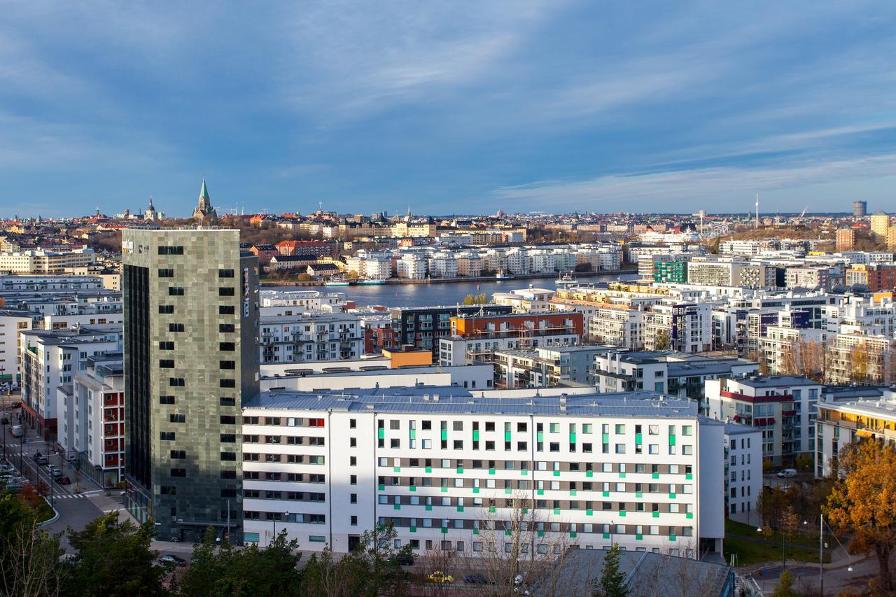 Apartdirect Hammarby Sjoestad Sztokholm Zewnętrze zdjęcie