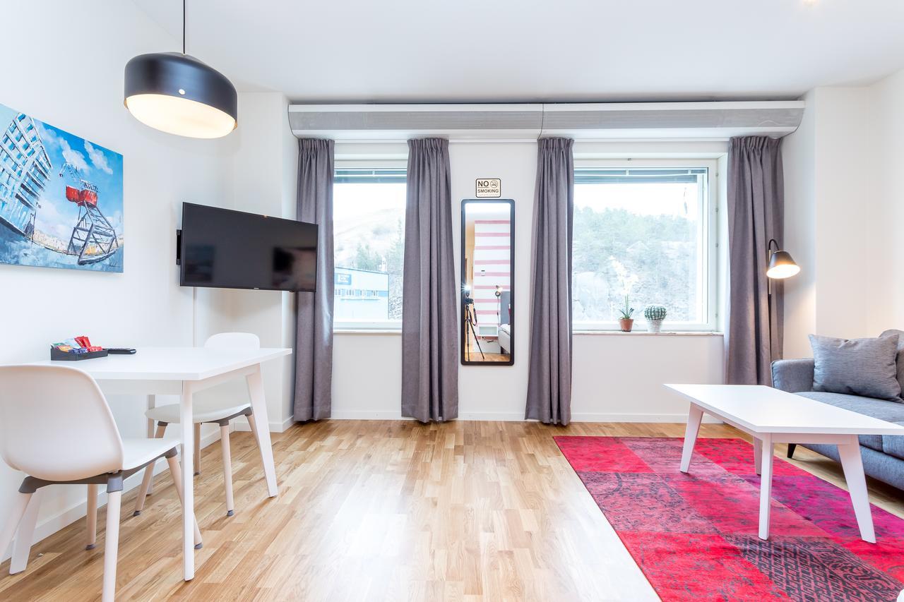 Apartdirect Hammarby Sjoestad Sztokholm Zewnętrze zdjęcie