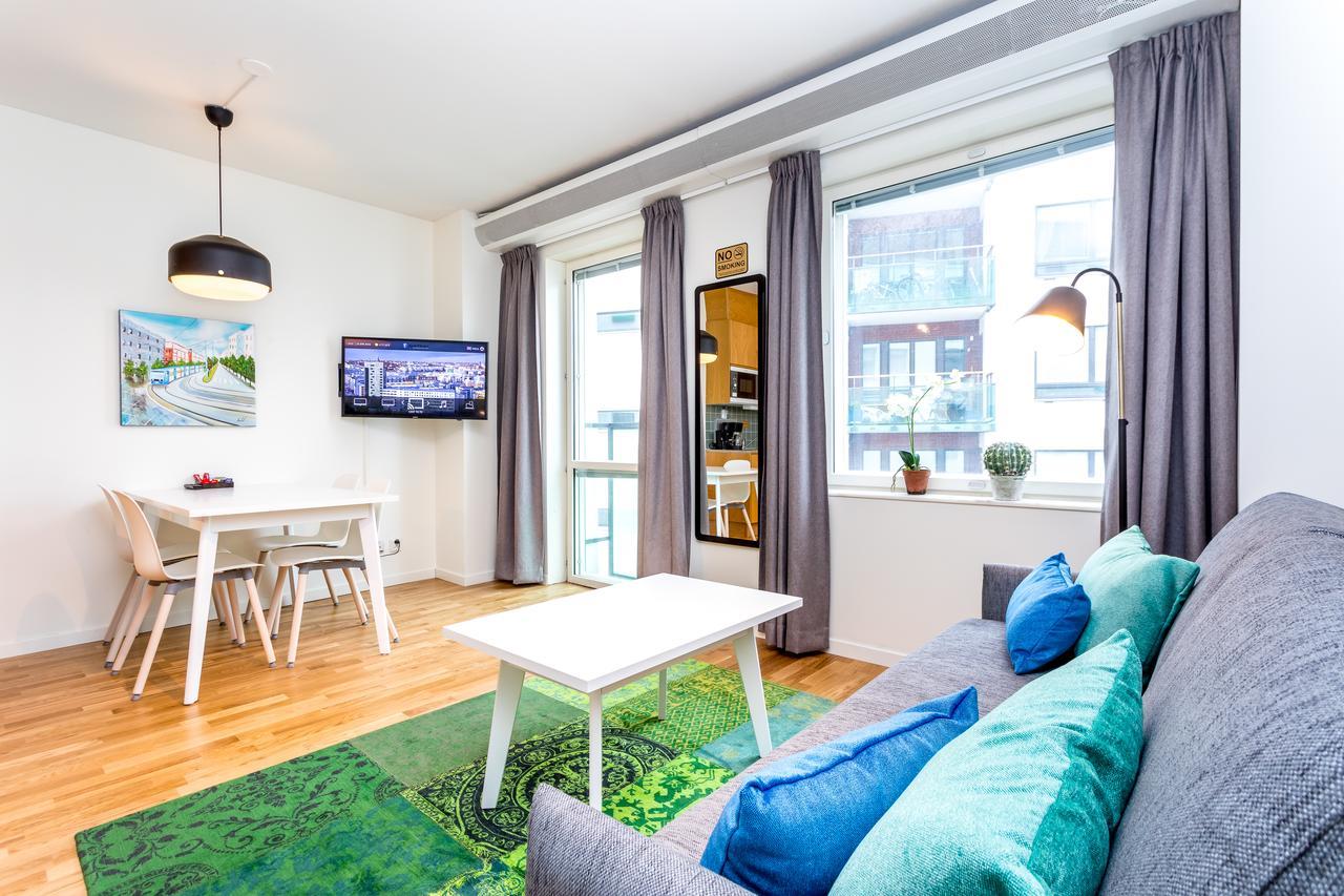 Apartdirect Hammarby Sjoestad Sztokholm Zewnętrze zdjęcie