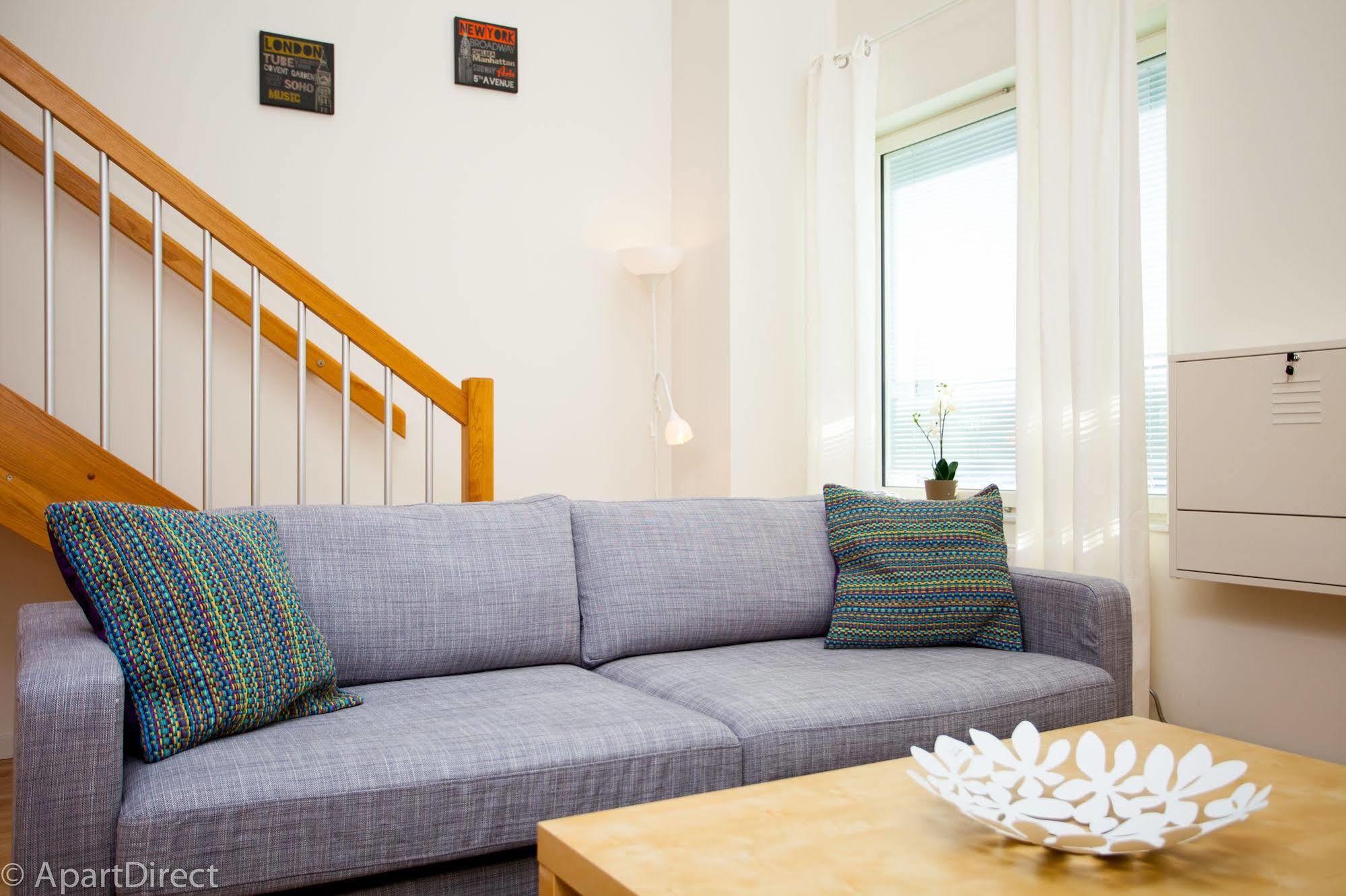 Apartdirect Hammarby Sjoestad Sztokholm Zewnętrze zdjęcie