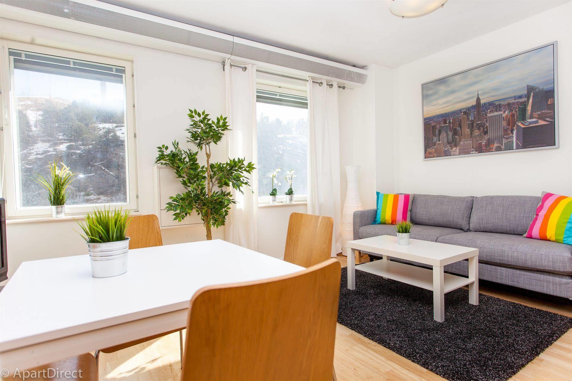 Apartdirect Hammarby Sjoestad Sztokholm Zewnętrze zdjęcie