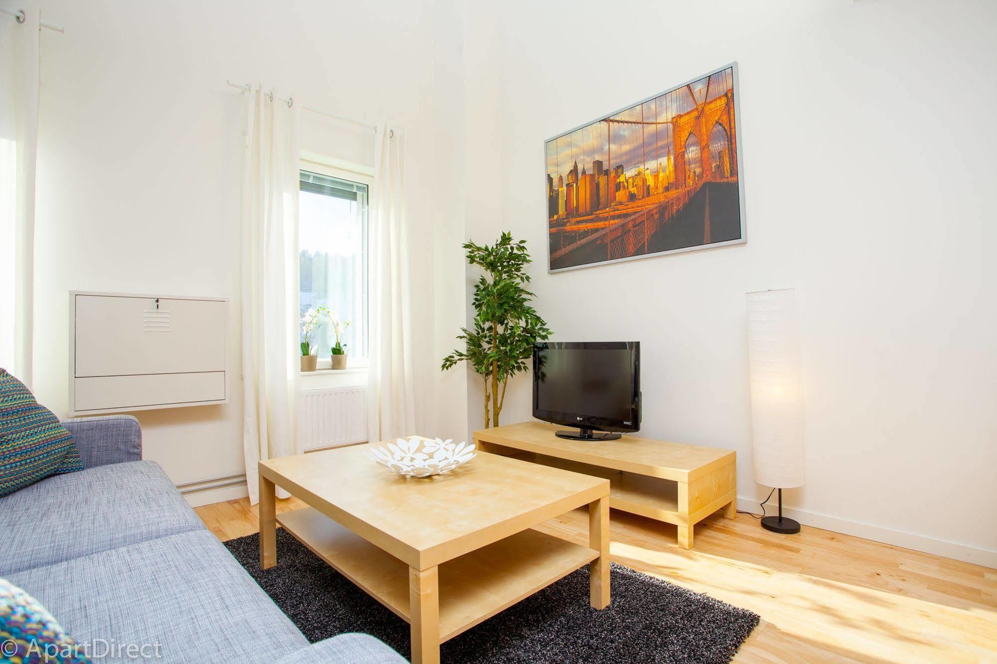 Apartdirect Hammarby Sjoestad Sztokholm Zewnętrze zdjęcie