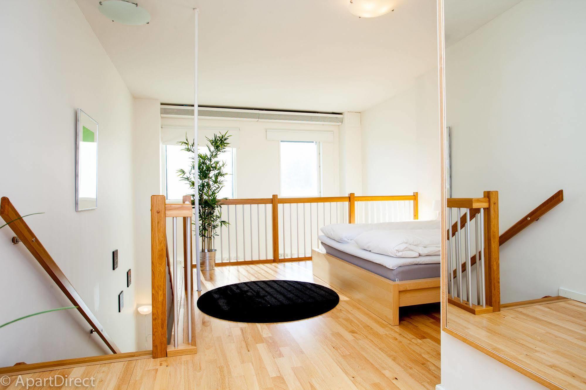 Apartdirect Hammarby Sjoestad Sztokholm Zewnętrze zdjęcie