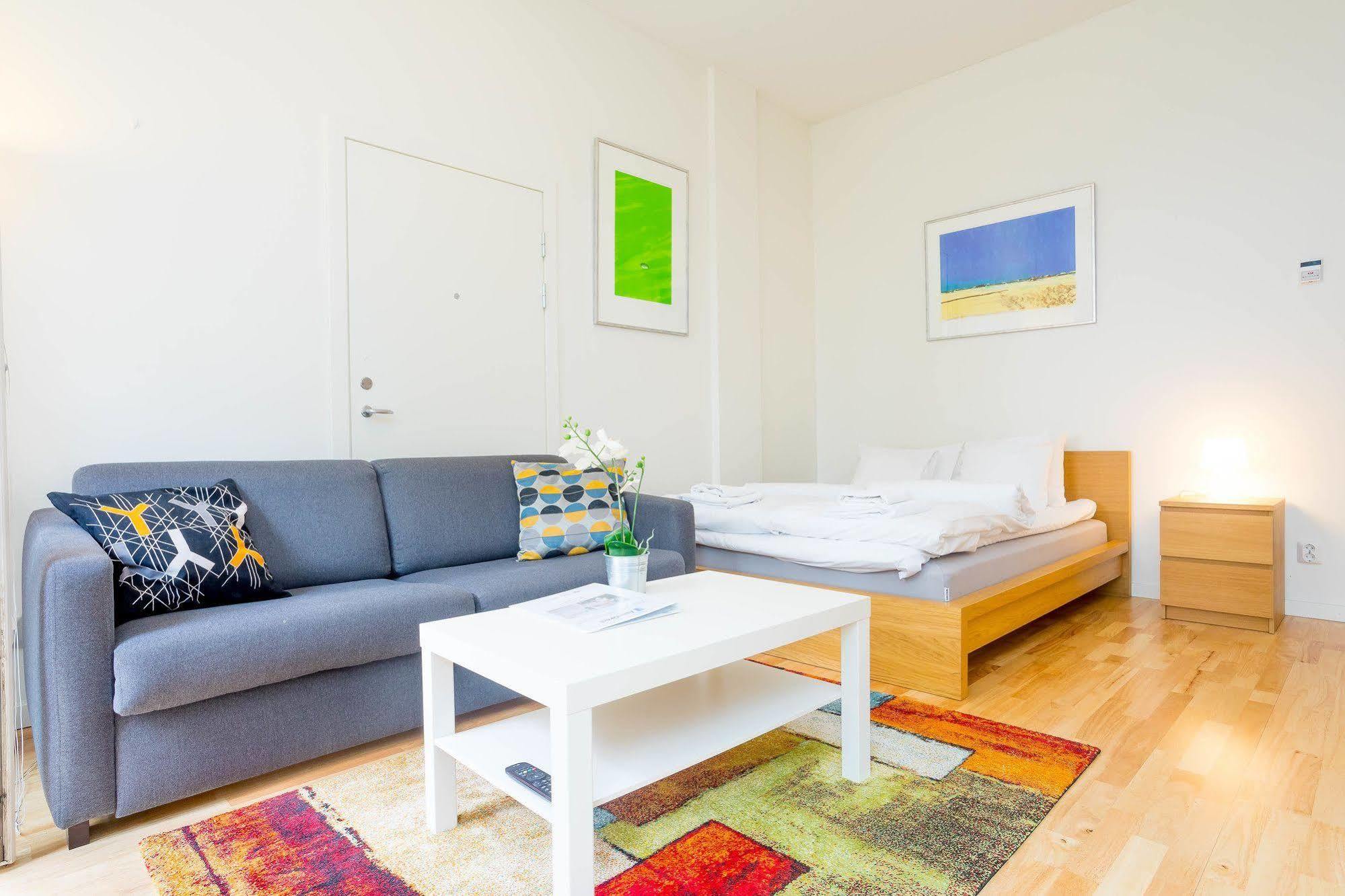 Apartdirect Hammarby Sjoestad Sztokholm Zewnętrze zdjęcie