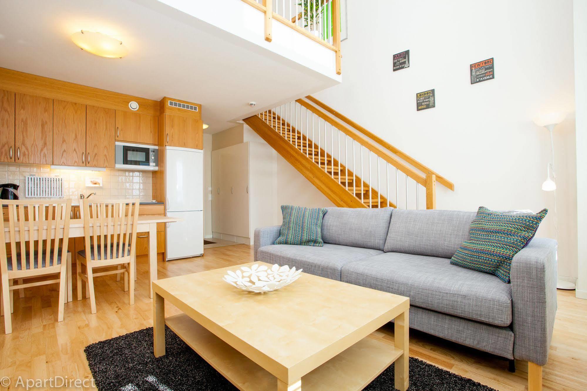 Apartdirect Hammarby Sjoestad Sztokholm Zewnętrze zdjęcie