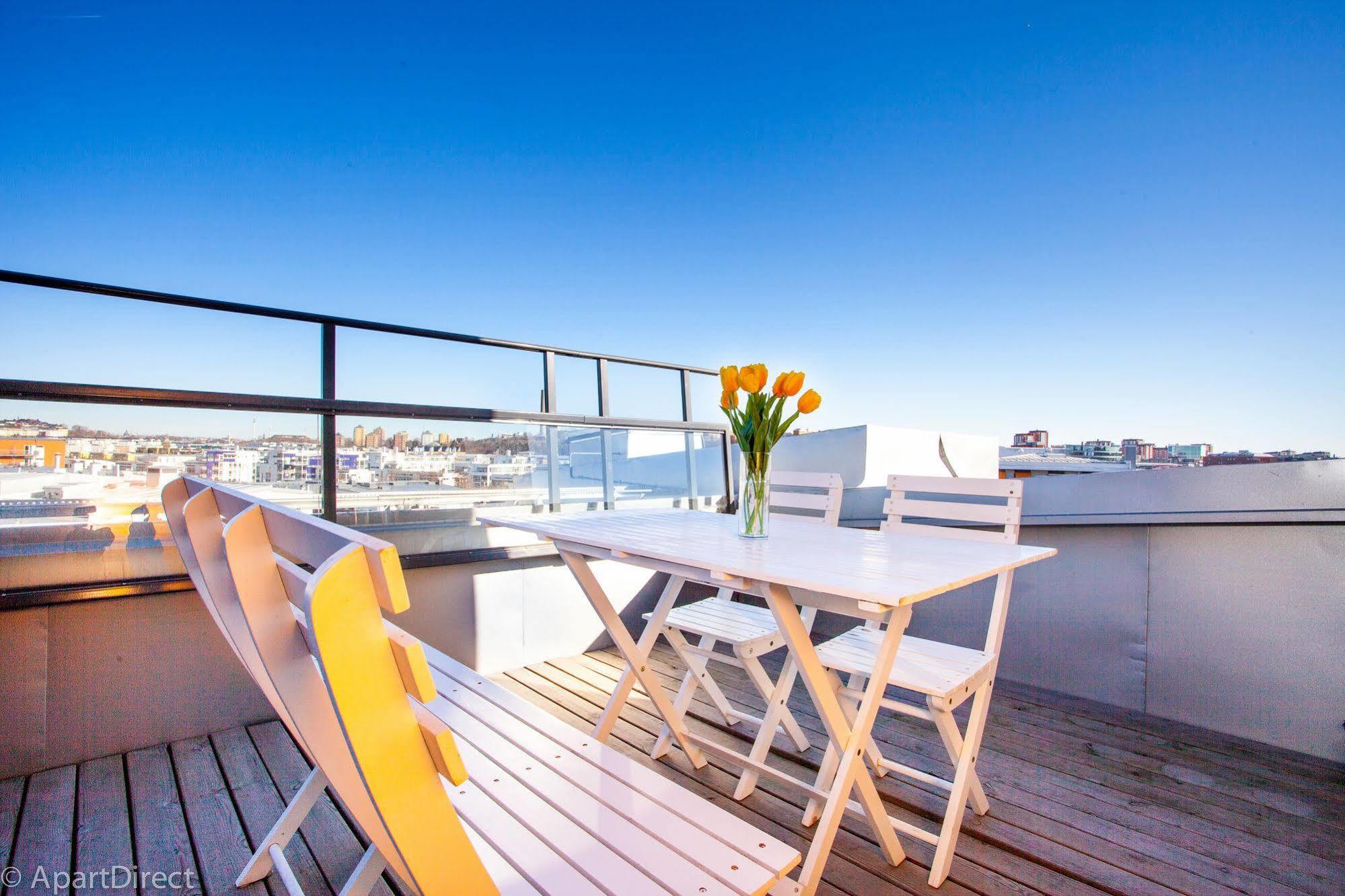 Apartdirect Hammarby Sjoestad Sztokholm Zewnętrze zdjęcie